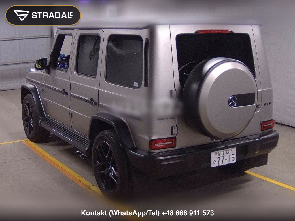 MERCEDES AMG G-CLASS 4WD G63, miniaturka 3