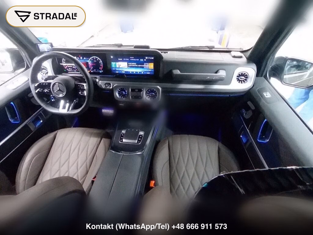 MERCEDES AMG G-CLASS 4WD G63, miniaturka 4