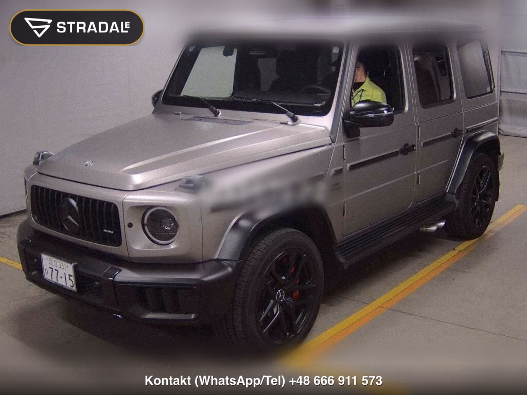 MERCEDES AMG G-CLASS 4WD G63, miniaturka 5
