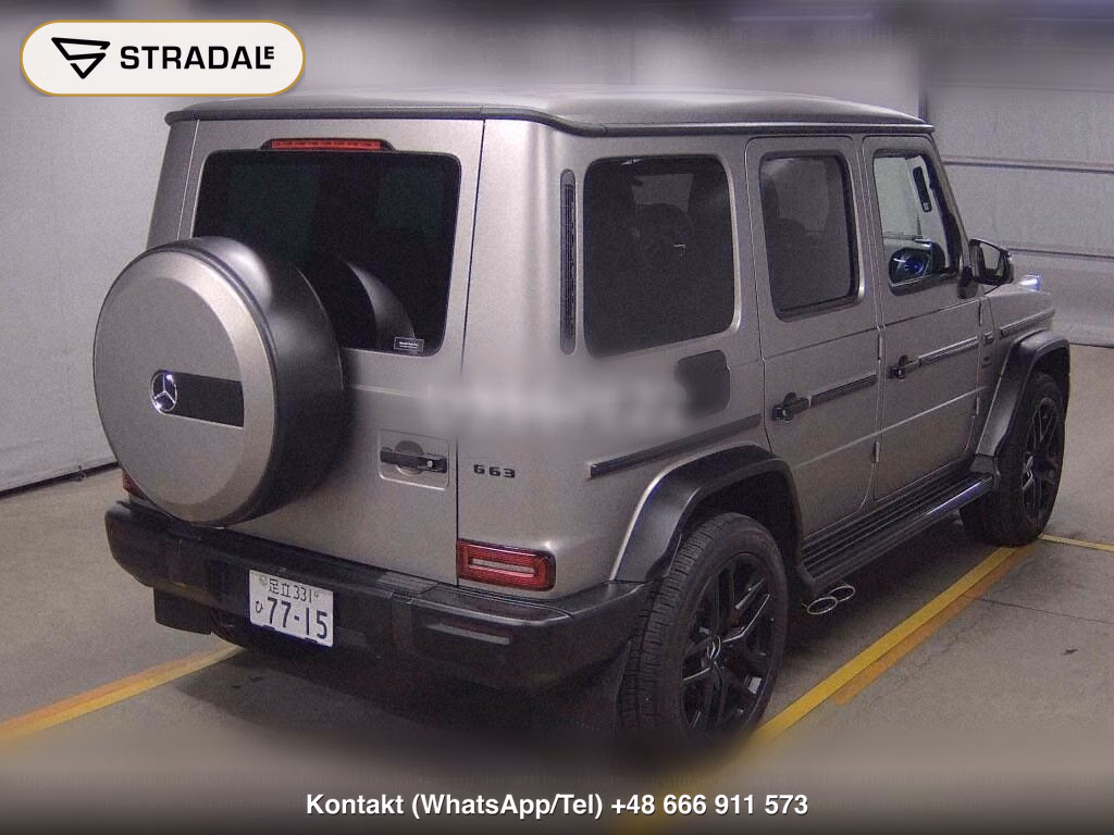 MERCEDES AMG G-CLASS 4WD G63, miniaturka 6