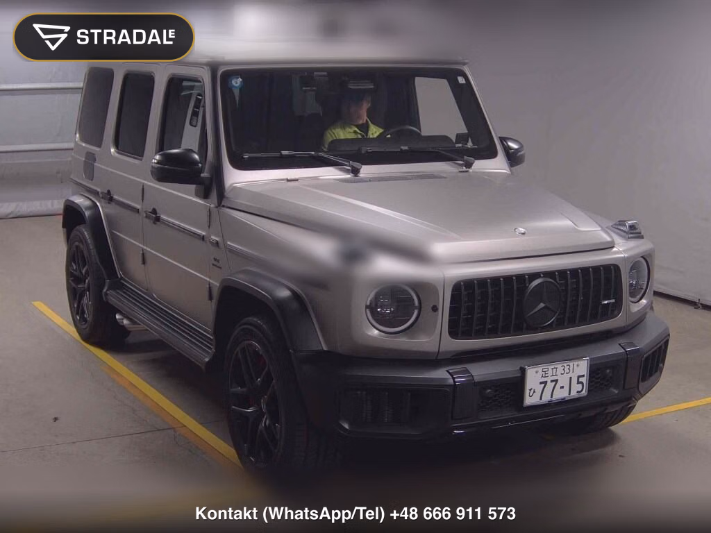 MERCEDES AMG G-CLASS 4WD G63 2025, aukcja z Japonii, zdjęcie 1