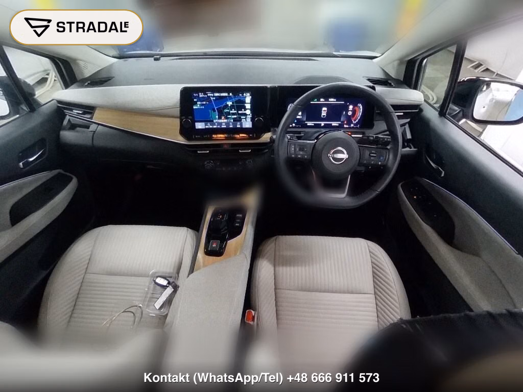 NISSAN AURA G LEATHER EDITOIN, miniaturka 4