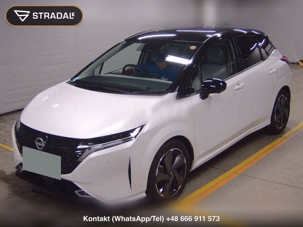 NISSAN AURA G LEATHER EDITOIN, miniaturka 5