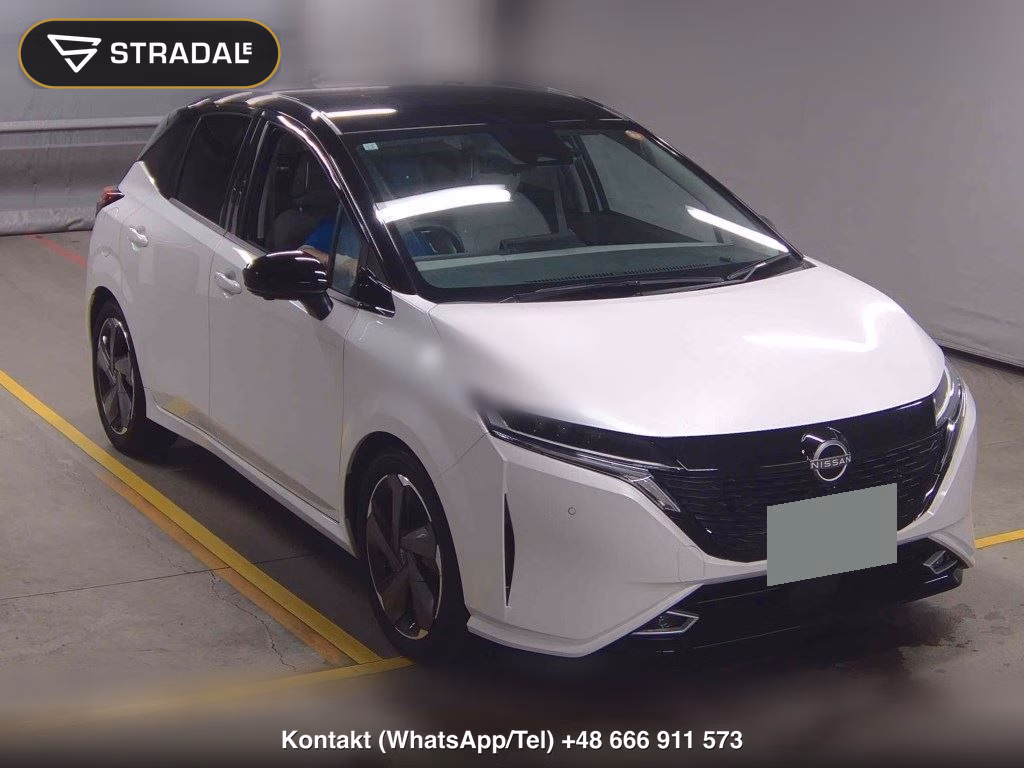 NISSAN AURA G LEATHER EDITOIN 2023, aukcja z Japonii, zdjęcie 1