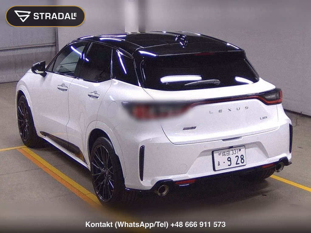 LEXUS LBX 4WD MORIZO RR, miniaturka 3