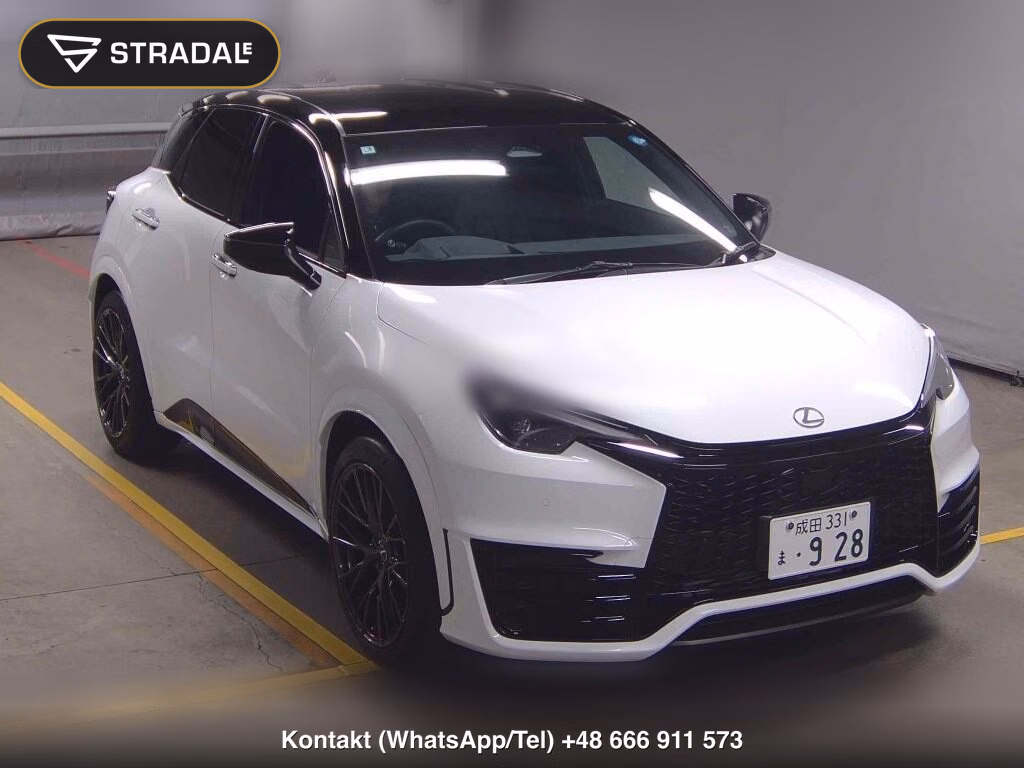 LEXUS LBX 4WD MORIZO RR 2025, aukcja z Japonii, zdjęcie 1