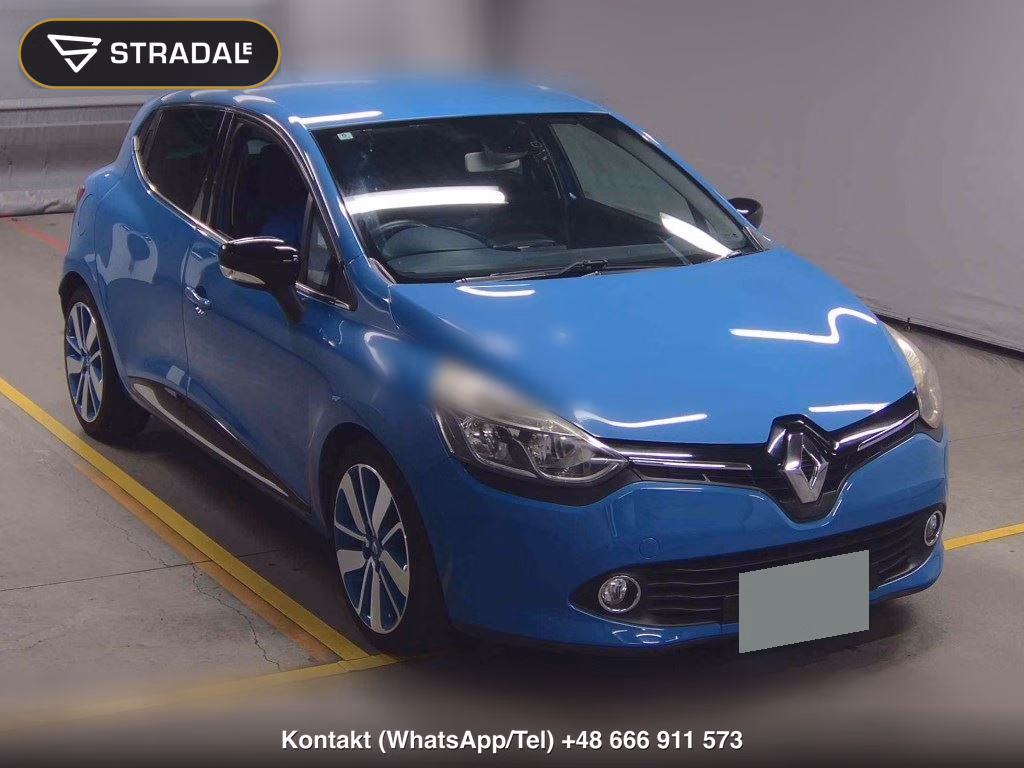 RENAULT LUTECIA 5D INTENSE 2014, aukcja z Japonii, zdjęcie 1