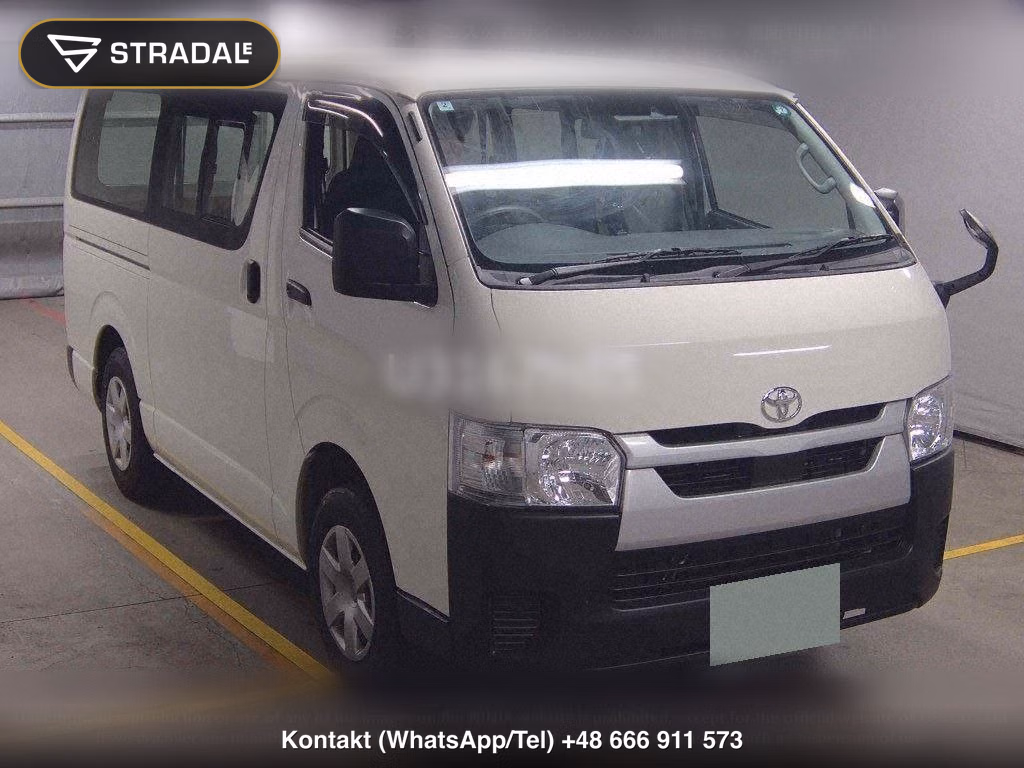 TOYOTA HIACE VAN 5D 4WD DX, miniaturka 2