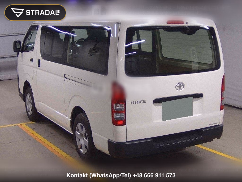 TOYOTA HIACE VAN 5D 4WD DX, miniaturka 3