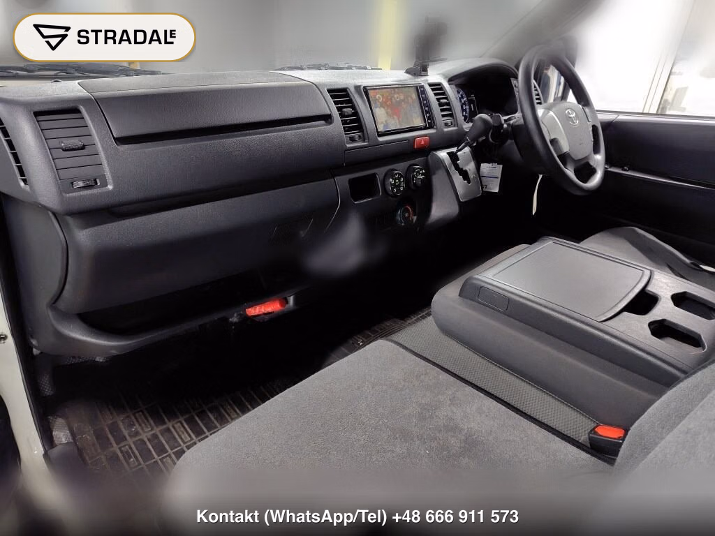 TOYOTA HIACE VAN 5D 4WD DX, miniaturka 4