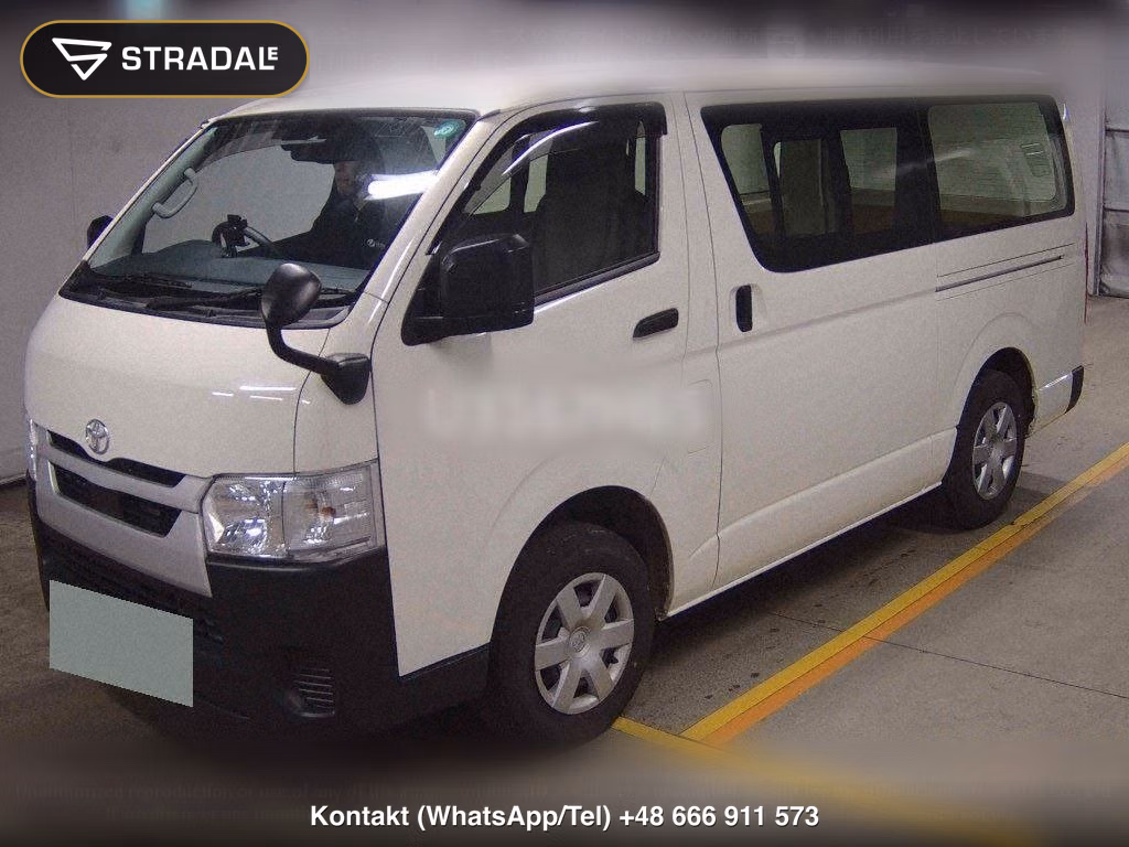 TOYOTA HIACE VAN 5D 4WD DX, miniaturka 5