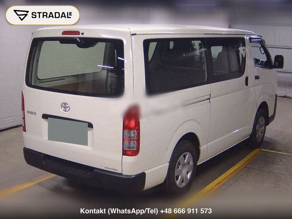 TOYOTA HIACE VAN 5D 4WD DX, miniaturka 6
