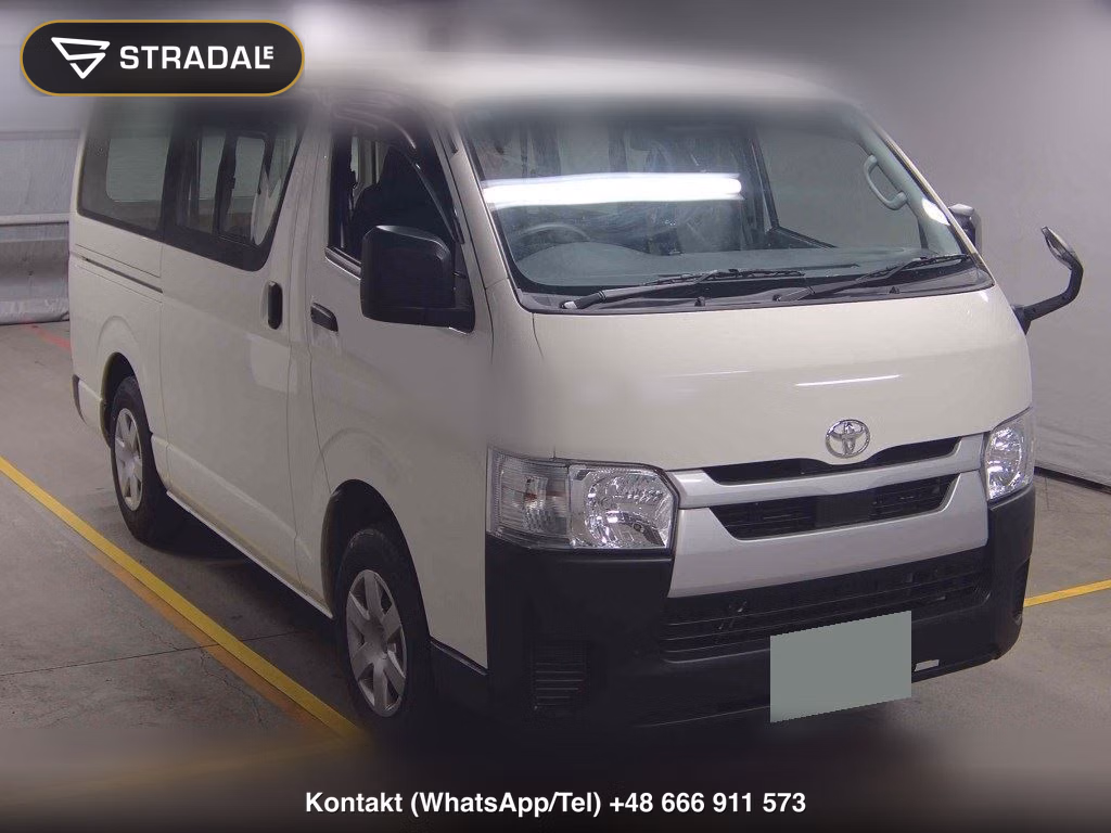 TOYOTA HIACE VAN 5D 4WD DX 2025, aukcja z Japonii, zdjęcie 1