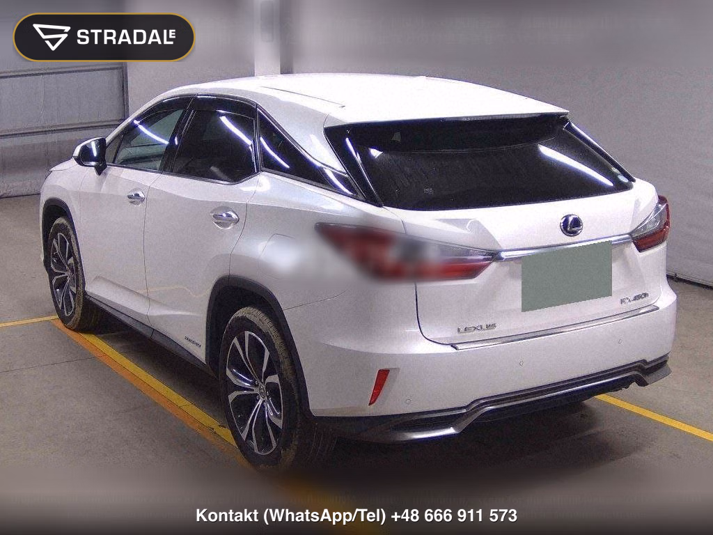 LEXUS RX 4WD RX450H VERSION L, miniaturka 3