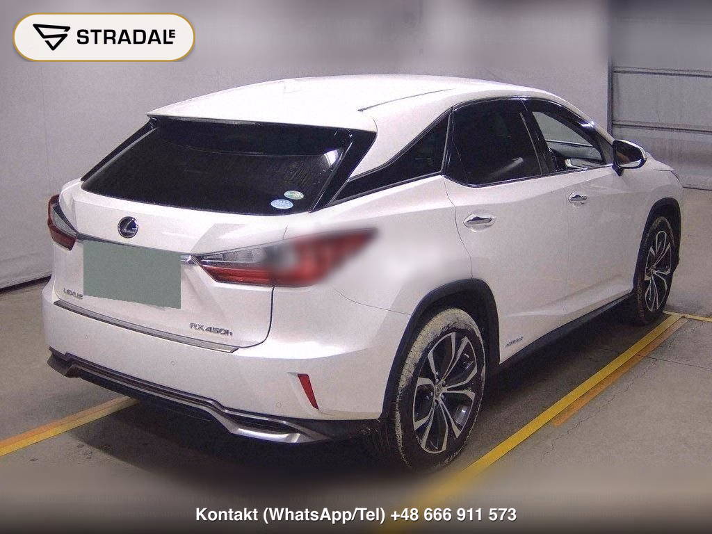 LEXUS RX 4WD RX450H VERSION L, miniaturka 6