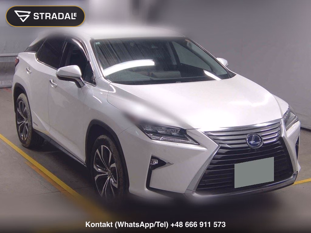 LEXUS RX 4WD RX450H VERSION L 2016, aukcja z Japonii, zdjęcie 1