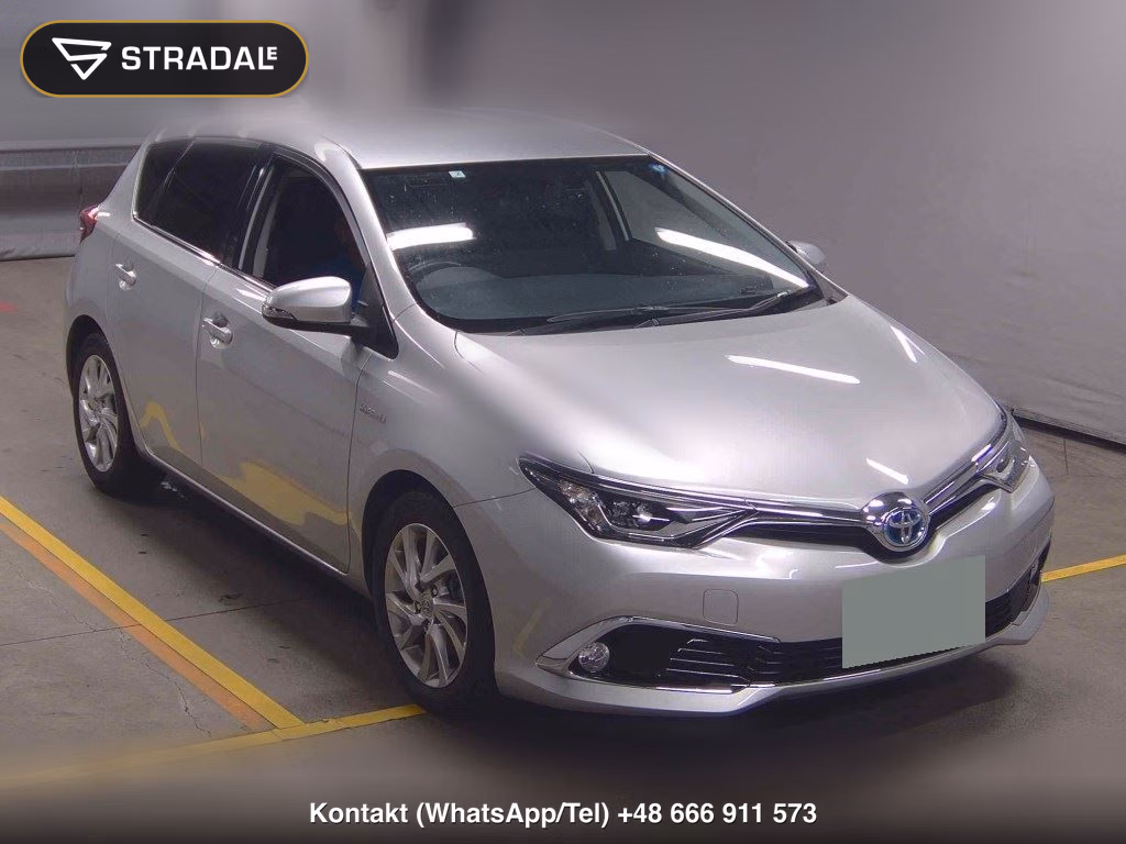 TOYOTA AURIS HYBRID 2017, aukcja z Japonii, zdjęcie 1