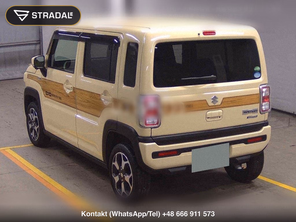 SUZUKI HUSTLER HYBRID X TURBO, miniaturka 3
