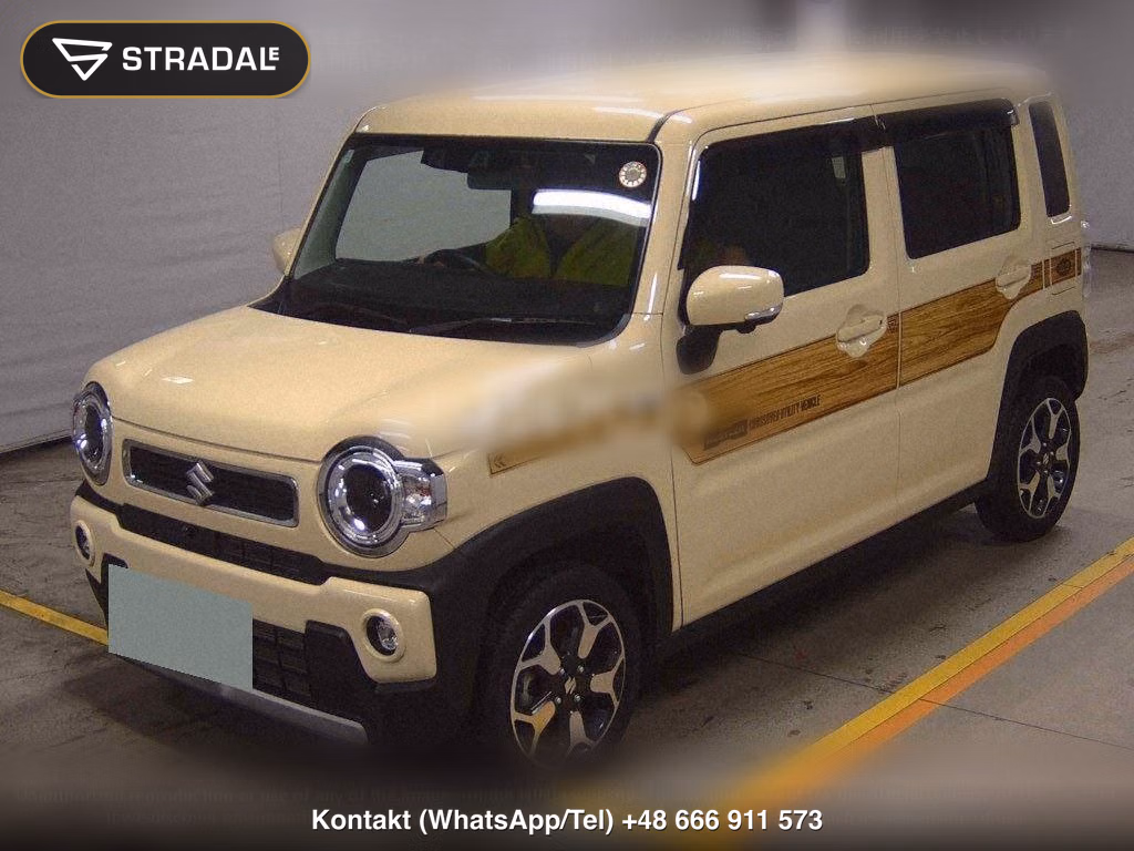 SUZUKI HUSTLER HYBRID X TURBO, miniaturka 5
