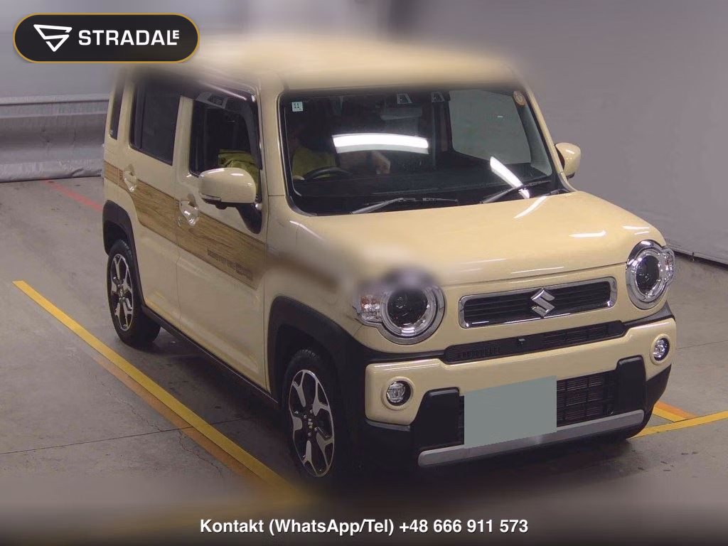SUZUKI HUSTLER HYBRID X TURBO 2020, aukcja z Japonii, zdjęcie 1