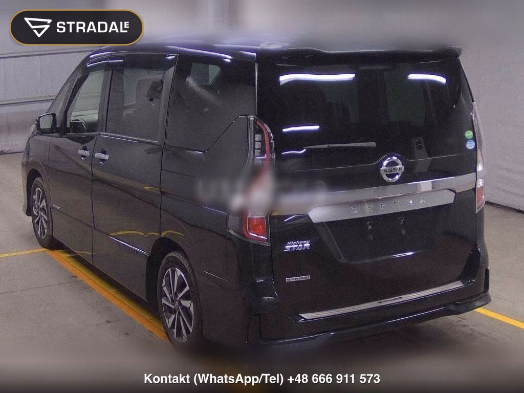 NISSAN SERENA 5D HIGHWAY STAR V, miniaturka 3
