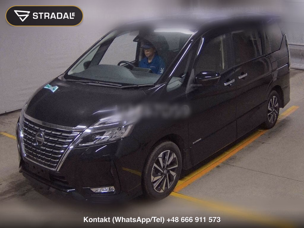 NISSAN SERENA 5D HIGHWAY STAR V, miniaturka 5