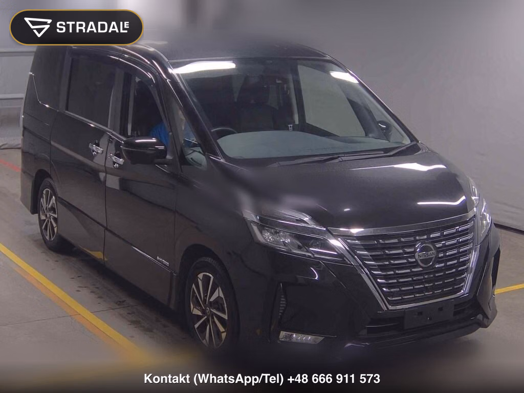 NISSAN SERENA 5D HIGHWAY STAR V 2020, aukcja z Japonii, zdjęcie 1