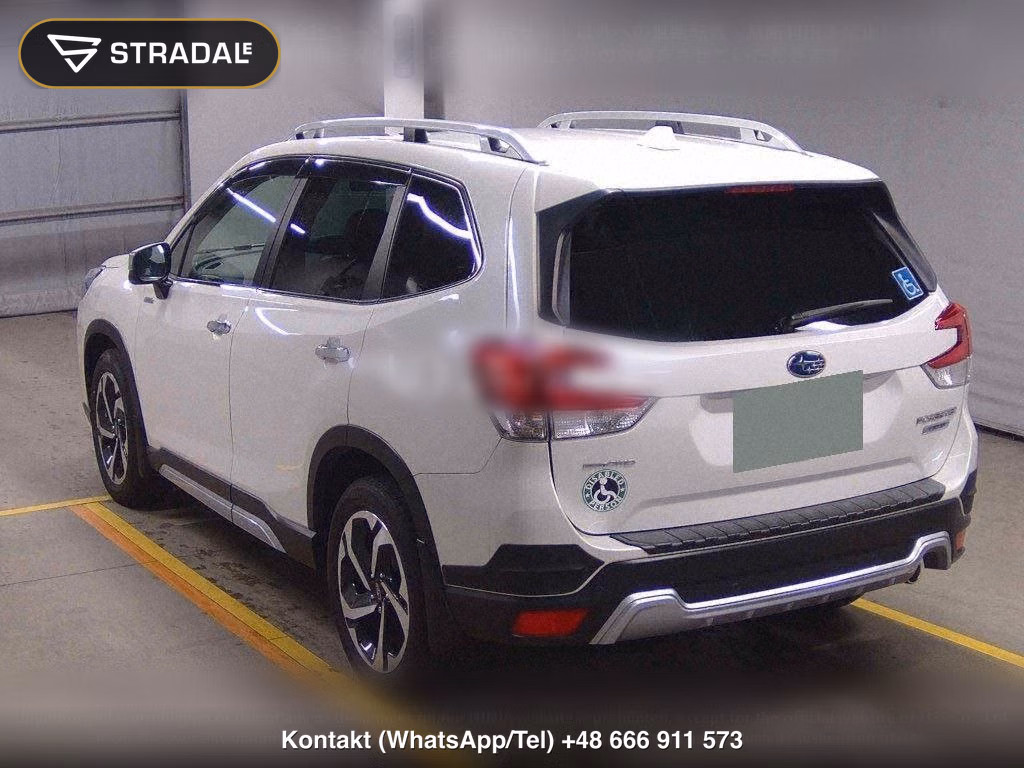 SUBARU FORESTER 4WD ADVANCE, miniaturka 3