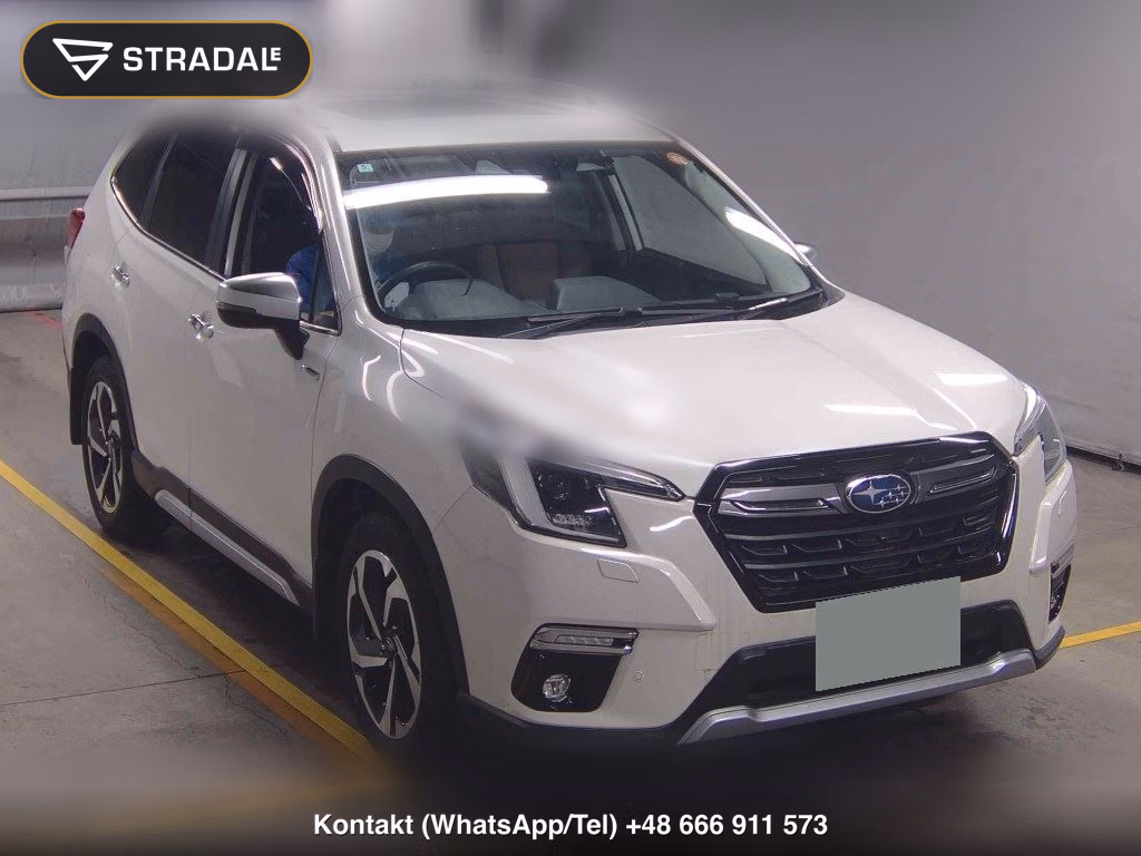 SUBARU FORESTER 4WD ADVANCE 2022, aukcja z Japonii, zdjęcie 1