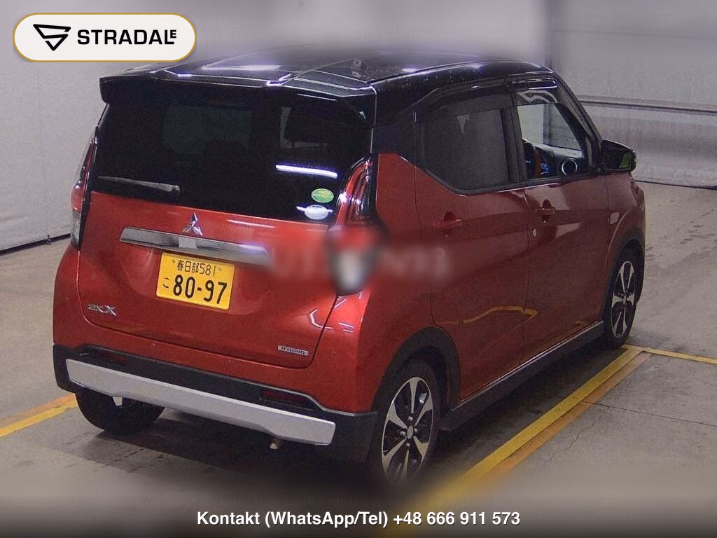 MITSUBISHI EK X G, miniaturka 6