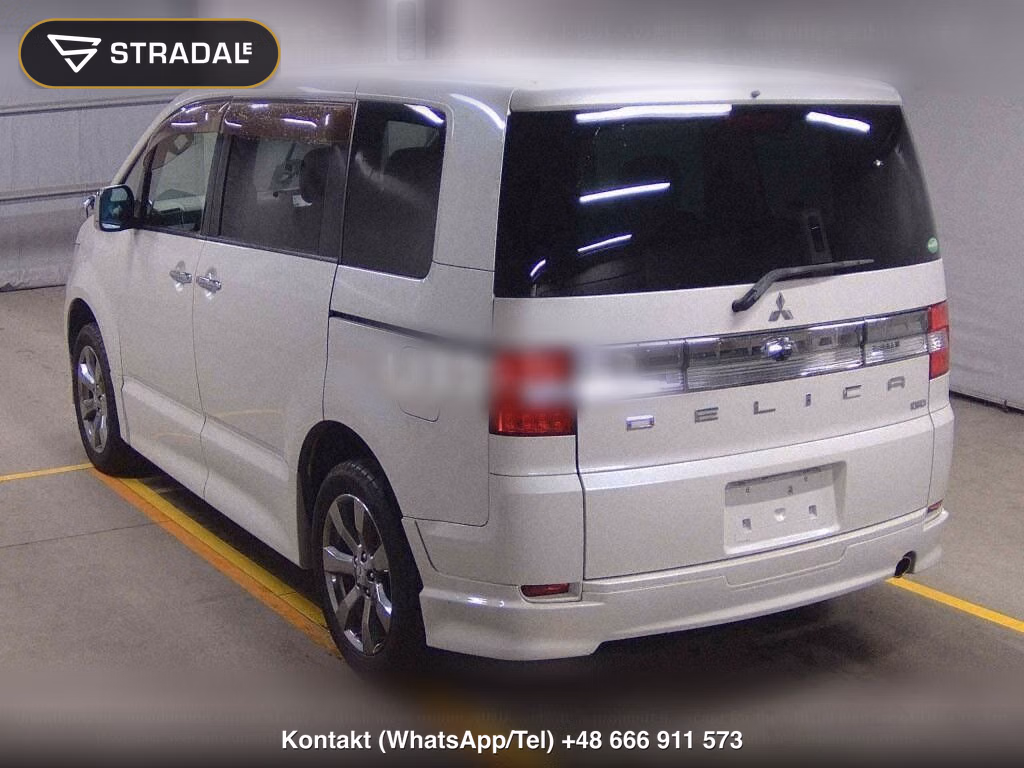 MITSUBISHI DELICA D:5 4WD ROADEST D POWER PACKAGE, miniaturka 3