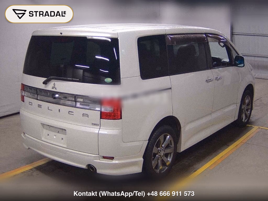 MITSUBISHI DELICA D:5 4WD ROADEST D POWER PACKAGE, miniaturka 6