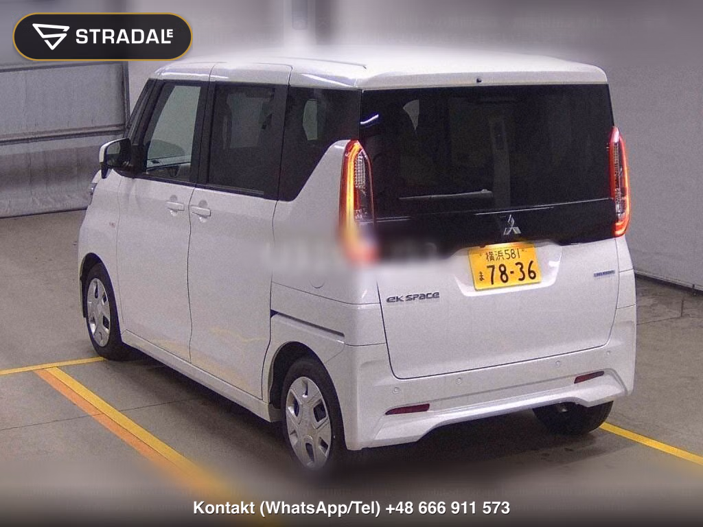 MITSUBISHI EK SPACE M, miniaturka 3