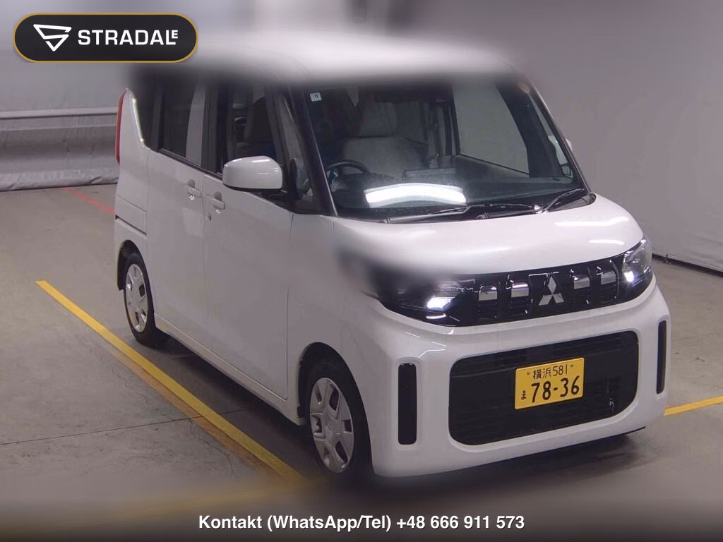 MITSUBISHI EK SPACE M 2025, aukcja z Japonii, zdjęcie 1