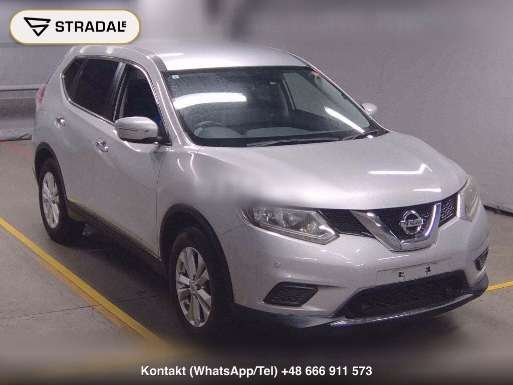 NISSAN X-TRAIL 20X EMERGENCY BRAKE PACKAGE, miniaturka 2