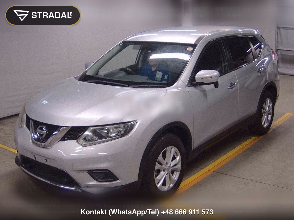 NISSAN X-TRAIL 20X EMERGENCY BRAKE PACKAGE, miniaturka 5