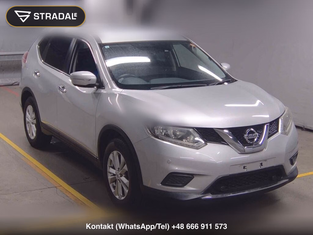 NISSAN X-TRAIL 20X EMERGENCY BRAKE PACKAGE 2015, aukcja z Japonii, zdjęcie 1