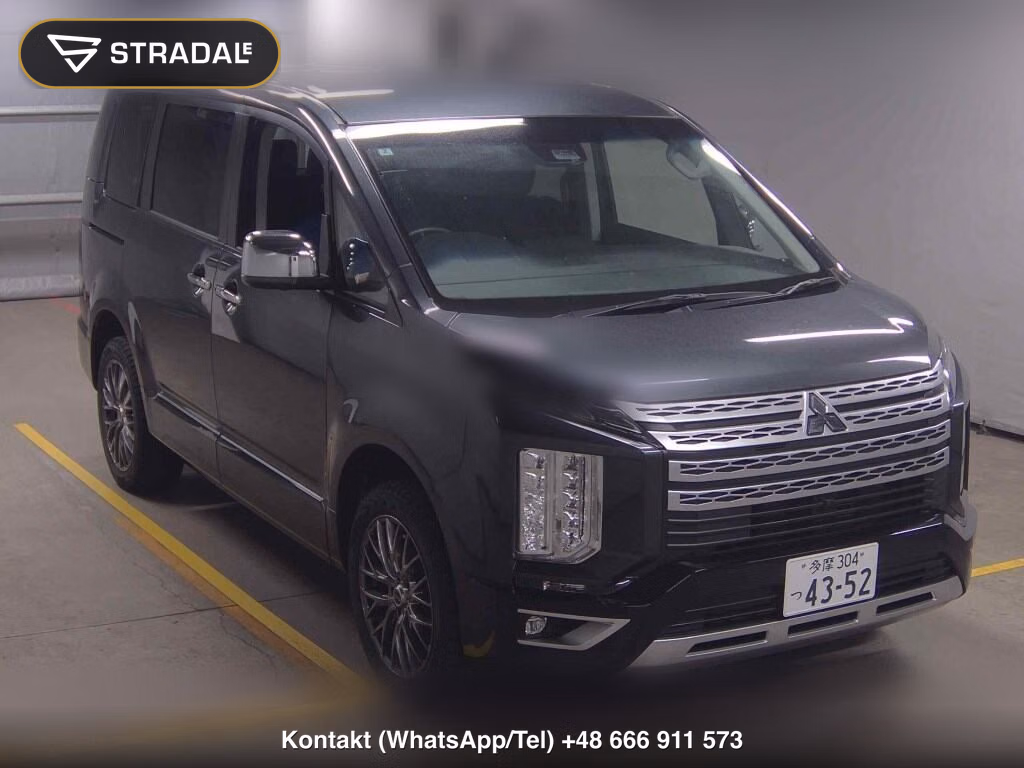 MITSUBISHI DELICA D:5 4WD P 2022, aukcja z Japonii, zdjęcie 1