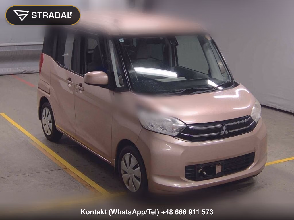 MITSUBISHI EK SPACE G E-ASSIST 2015, aukcja z Japonii, zdjęcie 1