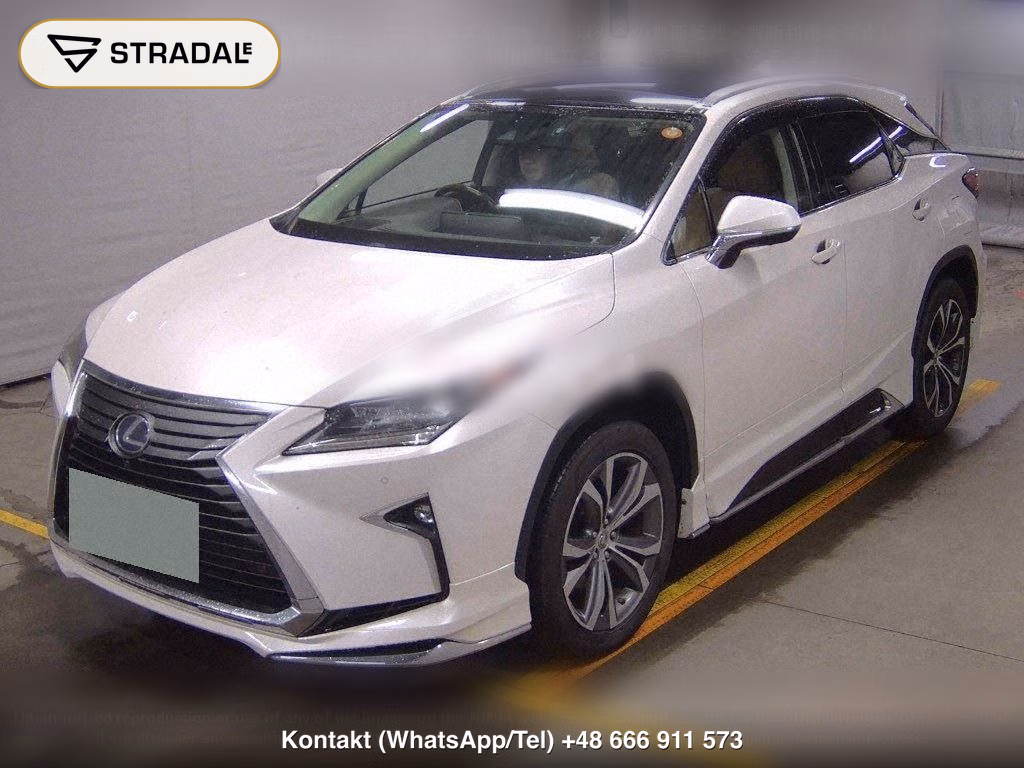 LEXUS RX 4WD RX450H VERSION L, miniaturka 5