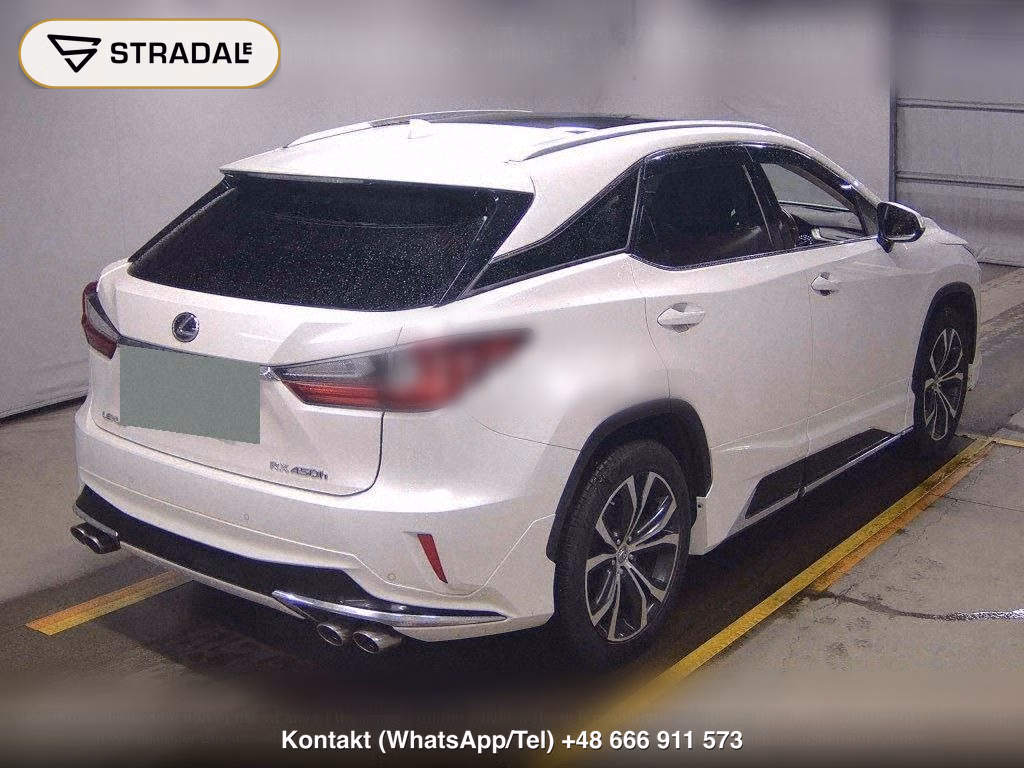 LEXUS RX 4WD RX450H VERSION L, miniaturka 6