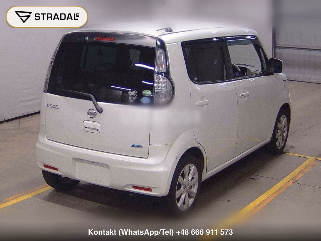 NISSAN MOCO DOLCE G, miniaturka 6