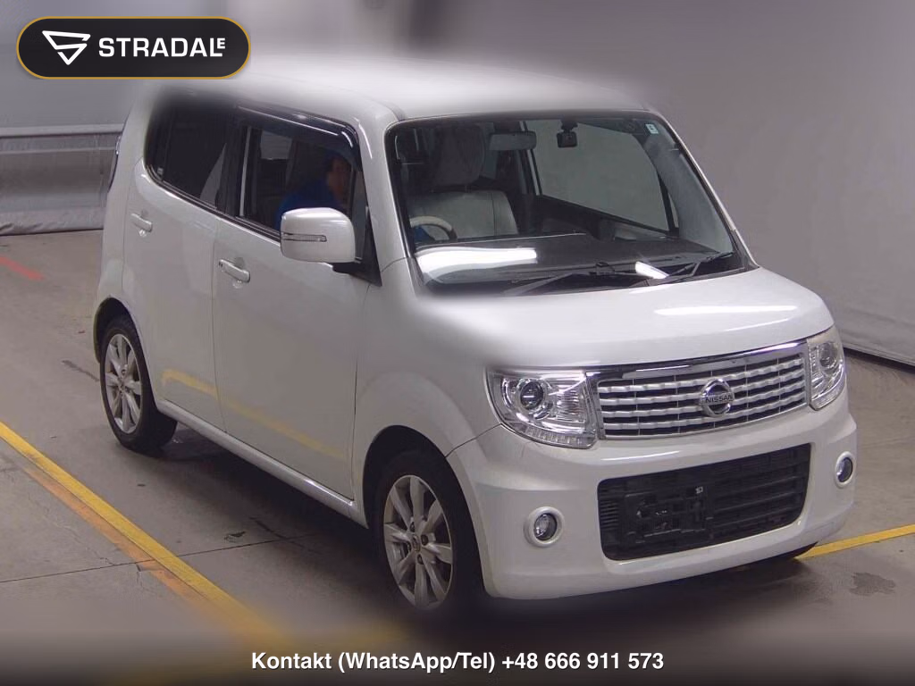 NISSAN MOCO DOLCE G 2016, aukcja z Japonii, zdjęcie 1