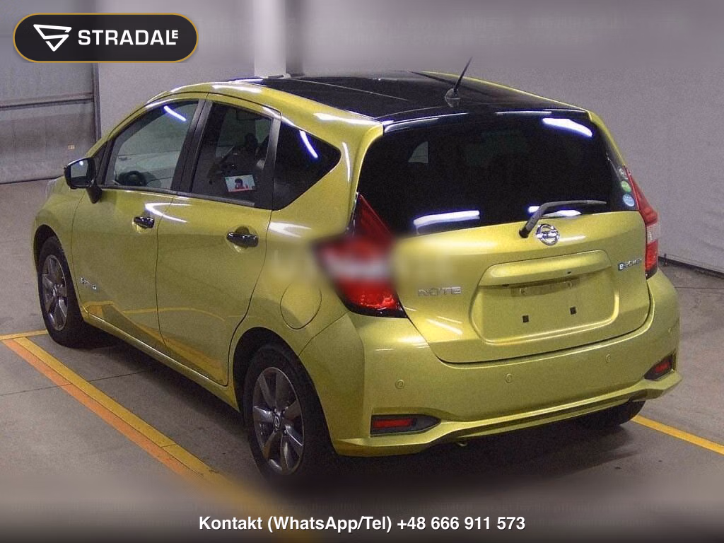 NISSAN NOTE E-POWER X BLACK ARROW, miniaturka 3