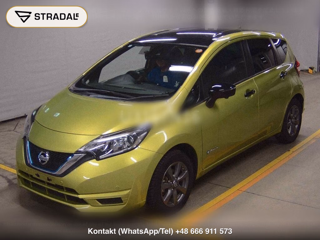 NISSAN NOTE E-POWER X BLACK ARROW, miniaturka 5