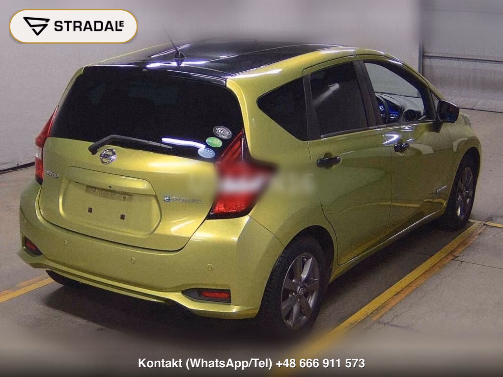 NISSAN NOTE E-POWER X BLACK ARROW, miniaturka 6