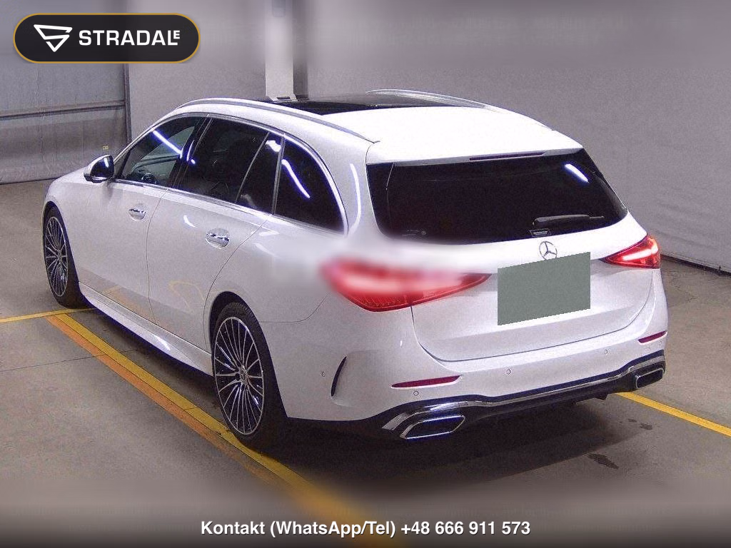 MERCEDES BENZ C-CLASS STATIONWAGON C220D STATIONWAGON LUXURY, miniaturka 3