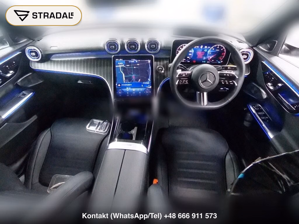 MERCEDES BENZ C-CLASS STATIONWAGON C220D STATIONWAGON LUXURY, miniaturka 4
