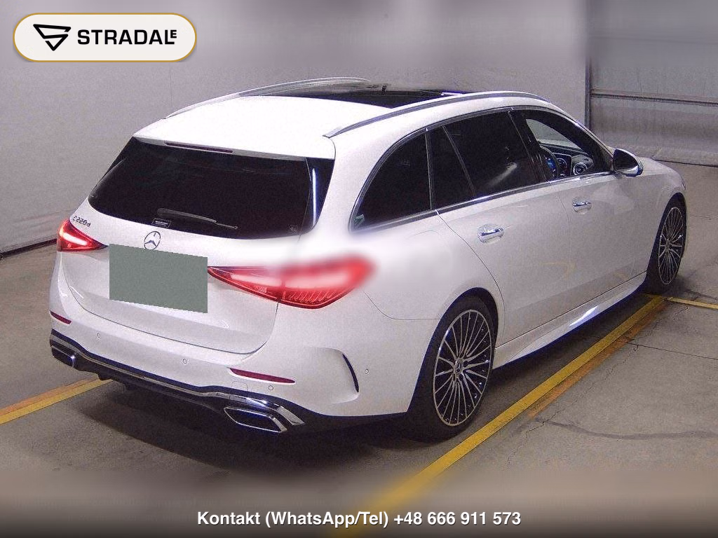 MERCEDES BENZ C-CLASS STATIONWAGON C220D STATIONWAGON LUXURY, miniaturka 6