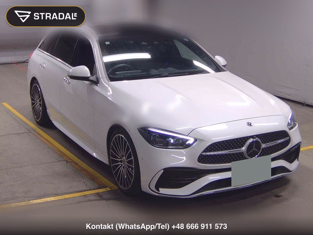 MERCEDES BENZ C-CLASS STATIONWAGON C220D STATIONWAGON LUXURY 2025, aukcja z Japonii, zdjęcie 1